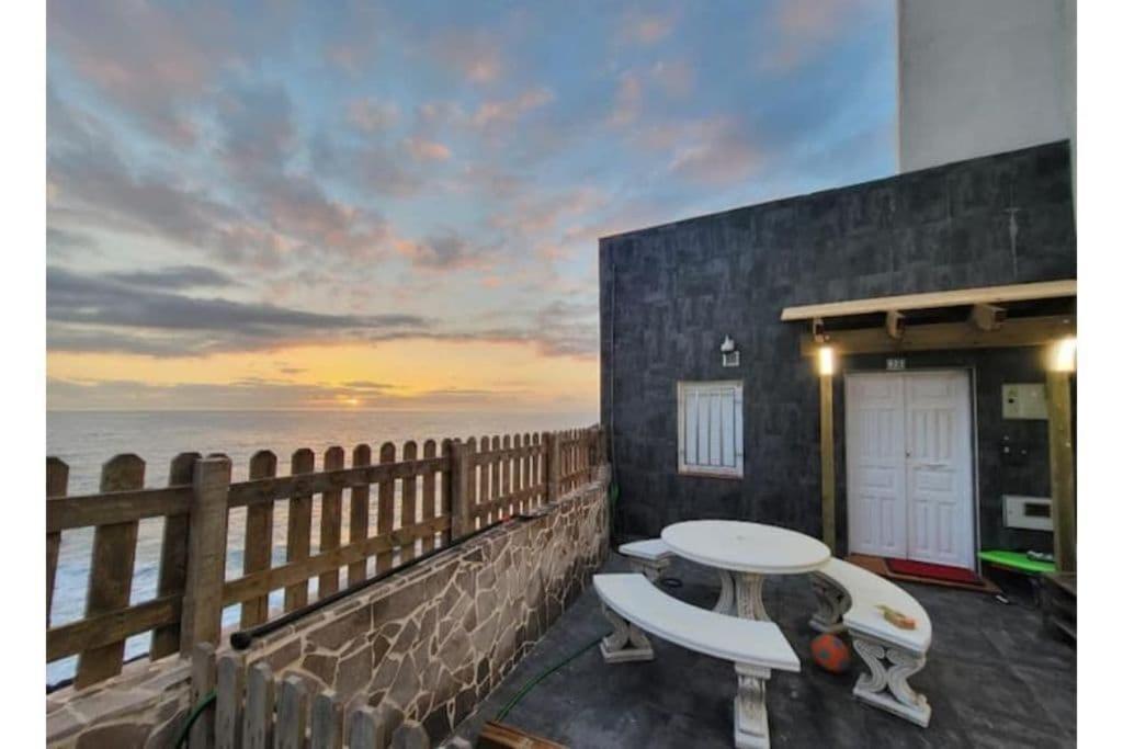 Villa Casa Encima Del Mar, Parquing, 4 Patios, Idilico El Escobonal Exterior foto