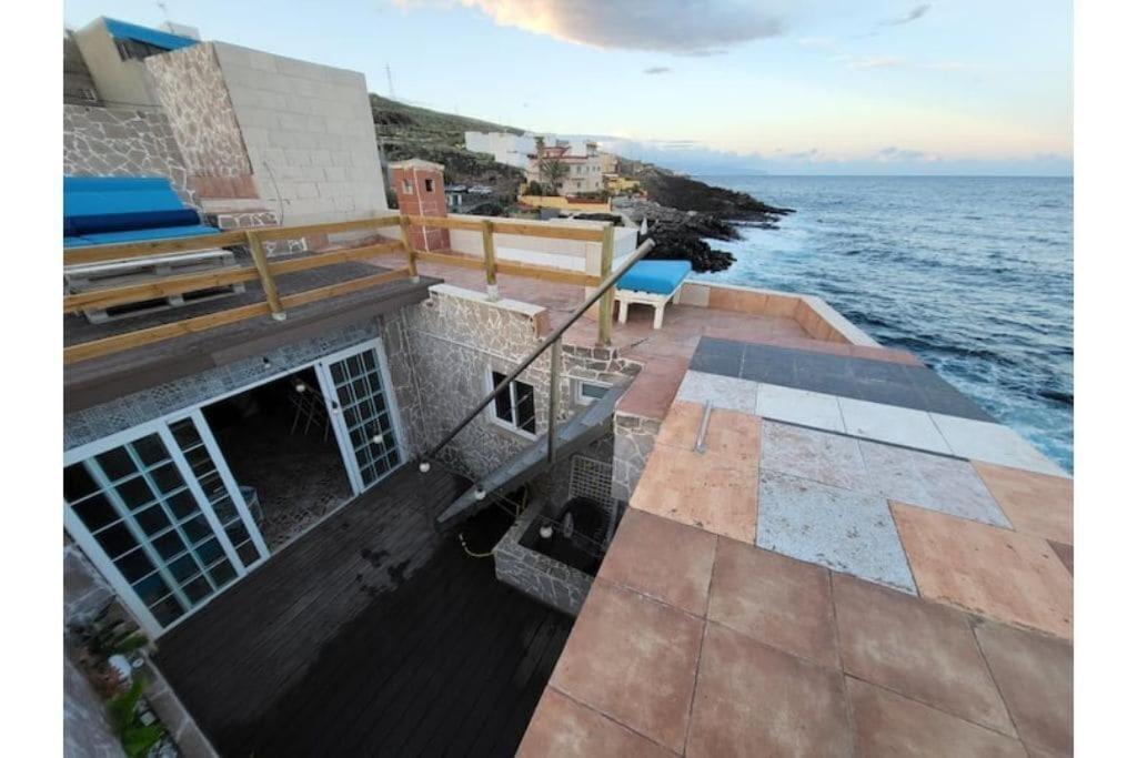 Villa Casa Encima Del Mar, Parquing, 4 Patios, Idilico El Escobonal Exterior foto